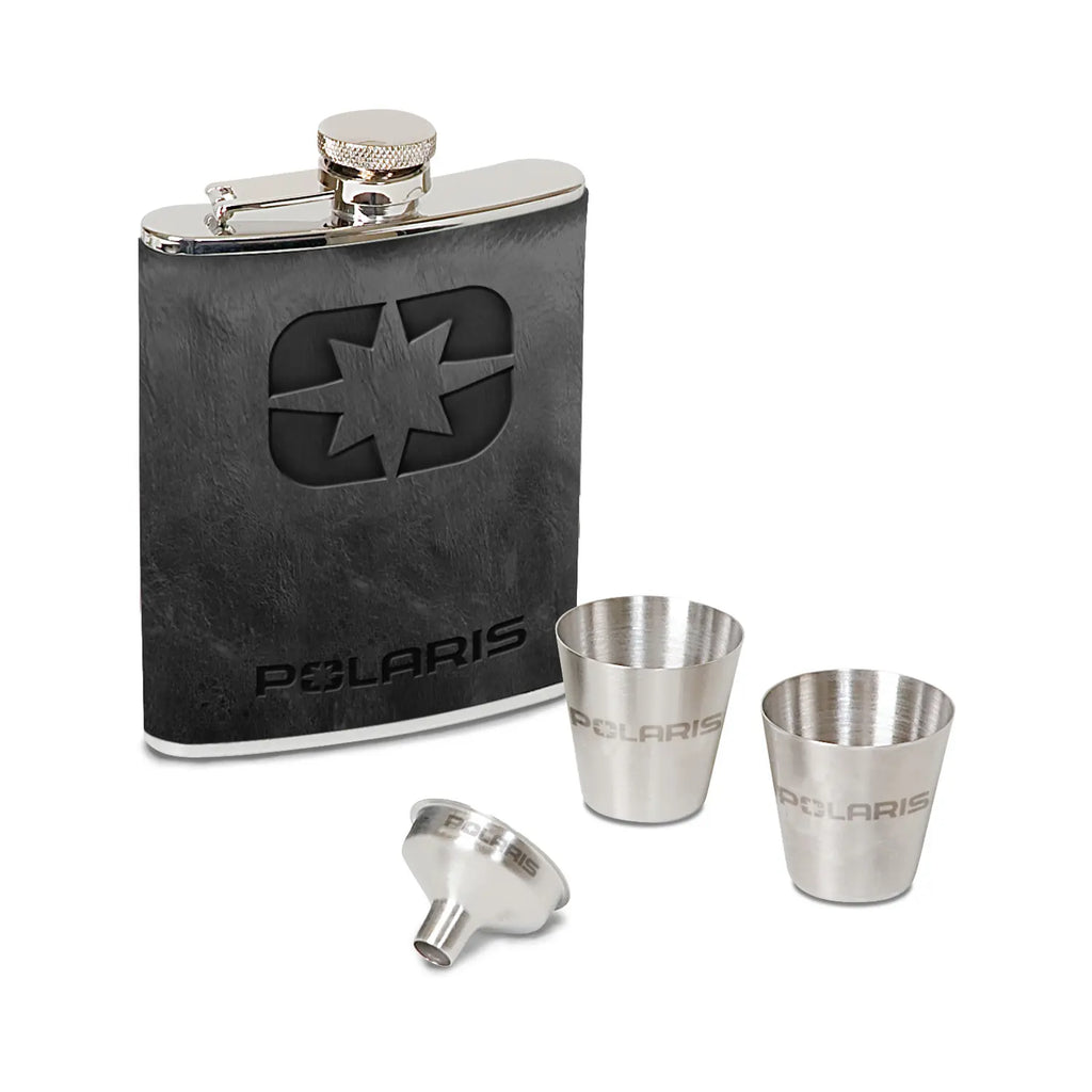 Flask Gift Set — Motorsports HQ