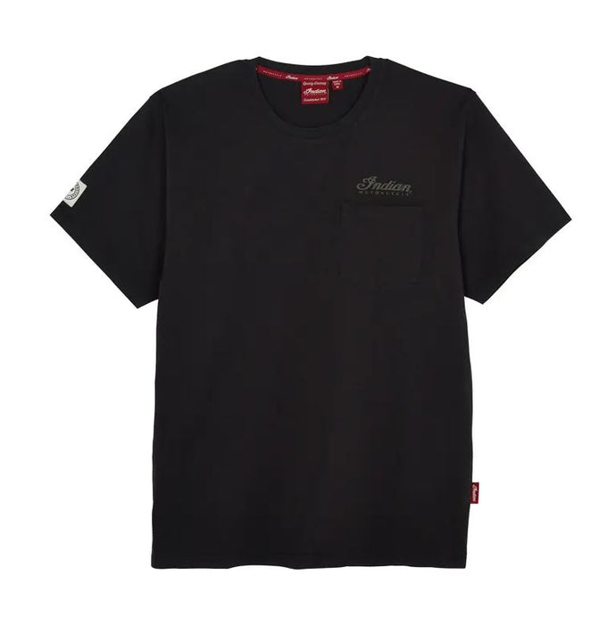 Pocket Original Headdress Tee - Black