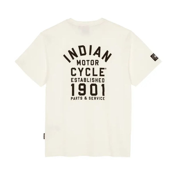 IMC Est. 1901 Logo Tee - White