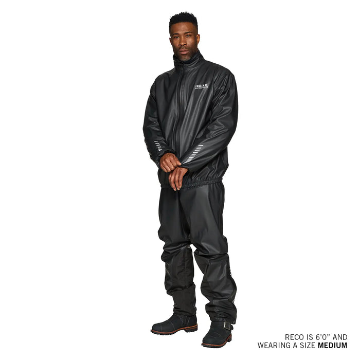 Unisex Rain Suit Bottom - Black