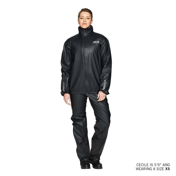 Unisex Rain Suit Bottom - Black