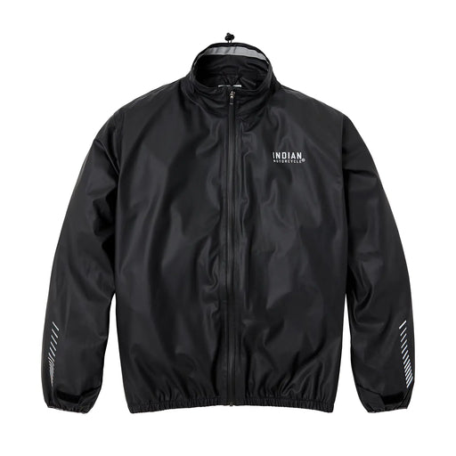 Unisex Rain Suit Jacket - Black