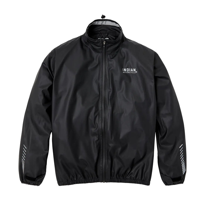 Unisex Rain Suit Jacket - Black