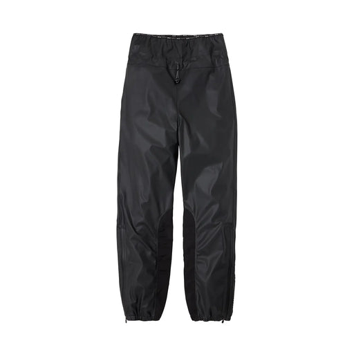 Unisex Rain Suit Bottom - Black