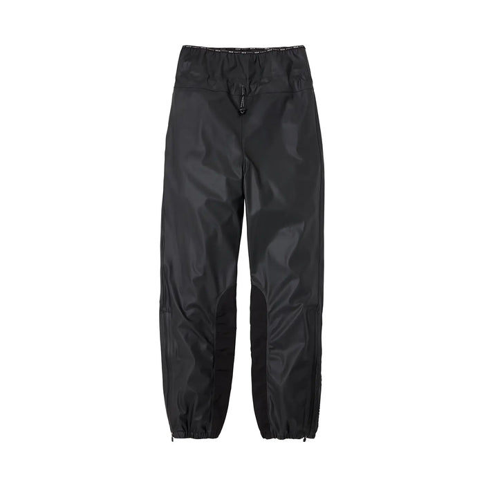 Unisex Rain Suit Bottom - Black
