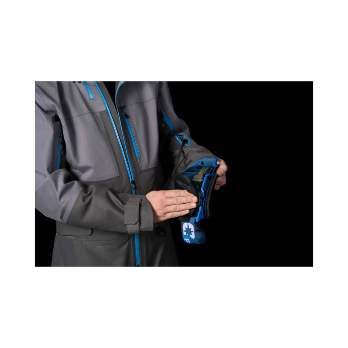 Men's Teton Monosuit - Gray/Blue