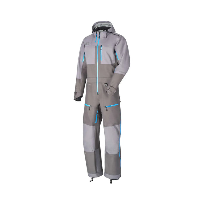 Men's Teton Monosuit - Gray/Blue