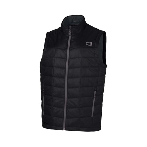 Men's Roseau Quilted Vest - Black