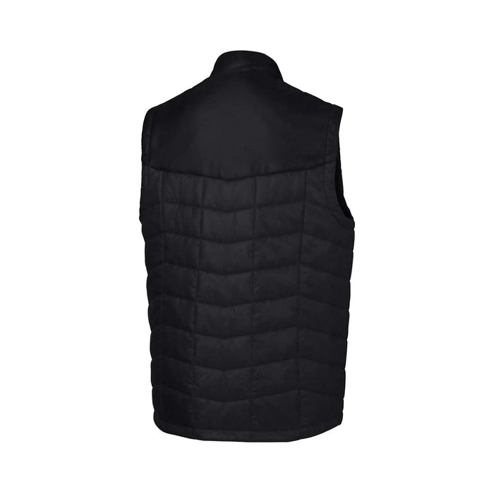 Men's Roseau Quilted Vest - Black