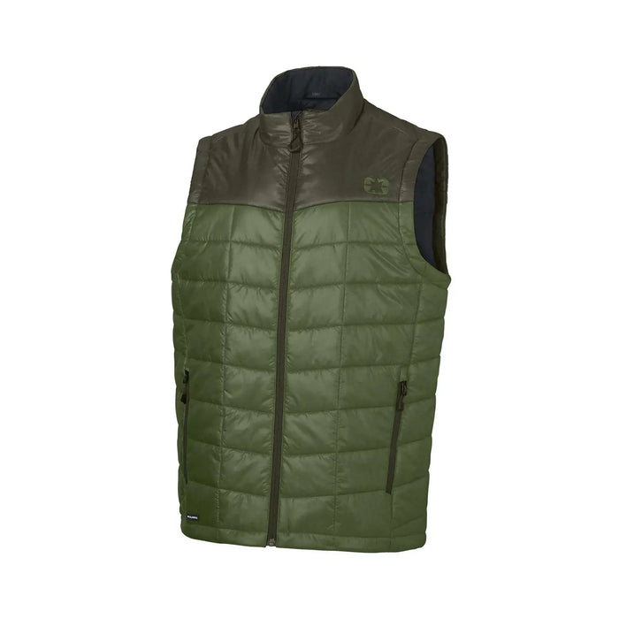 Men's Roseau Quilted Vest - Green