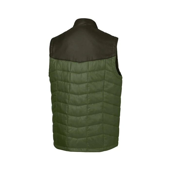 Men's Roseau Quilted Vest - Green