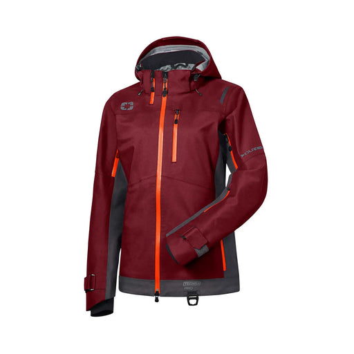 Women's Teton Jacket - Maroon