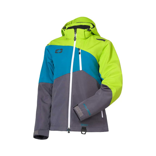 Women's Switchback Jacket 2.0 - Teal/Lime