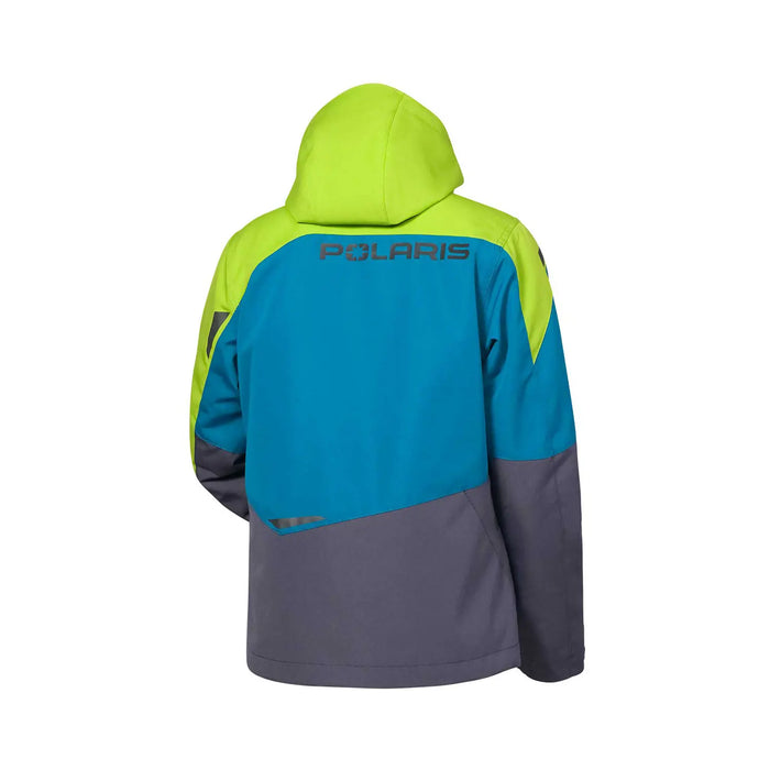 Women's Switchback Jacket 2.0 - Teal/Lime
