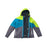 Women's Switchback Jacket 2.0 - Teal/Lime