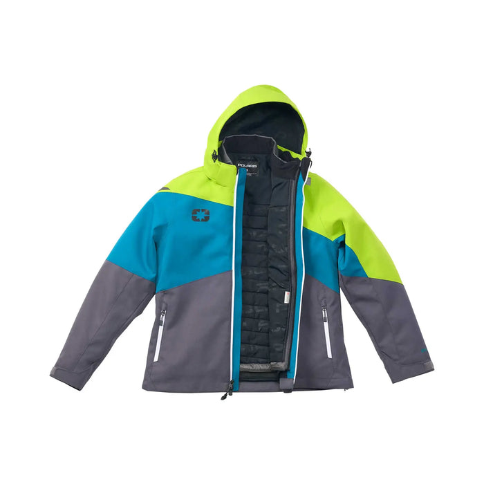 Women's Switchback Jacket 2.0 - Teal/Lime