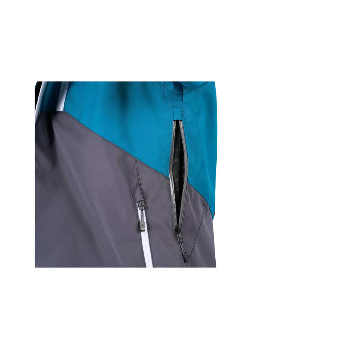 Women's Switchback Jacket 2.0 - Teal/Lime