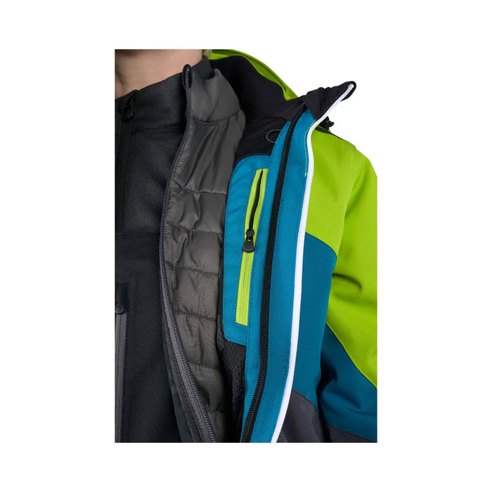 Women's Switchback Jacket 2.0 - Teal/Lime