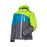 Women's Switchback Jacket 2.0 - Teal/Lime