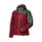Women's Switchback Jacket 2.0 - Maroon/Gray