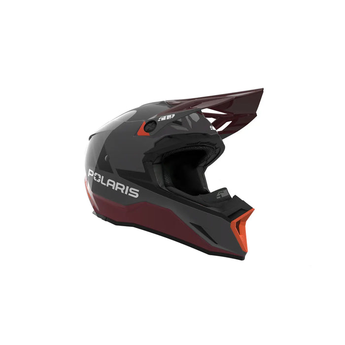 509 X Polaris Altitude 2.0 Helmet - Maroon/Grey