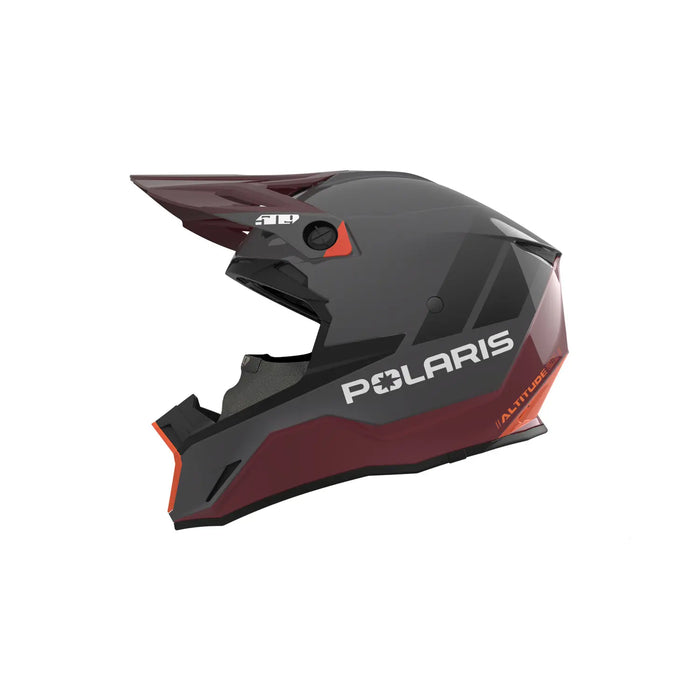 509 X Polaris Altitude 2.0 Helmet - Maroon/Grey