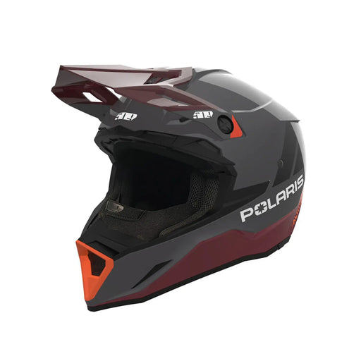509 X Polaris Altitude 2.0 Helmet - Maroon/Grey