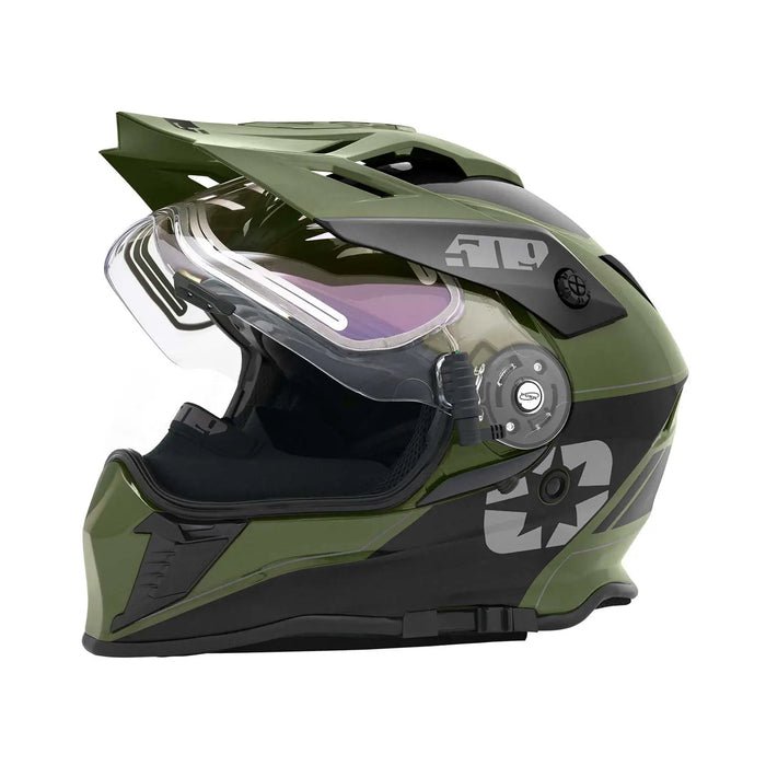 509 X Polaris Delta R3L - Green/Black