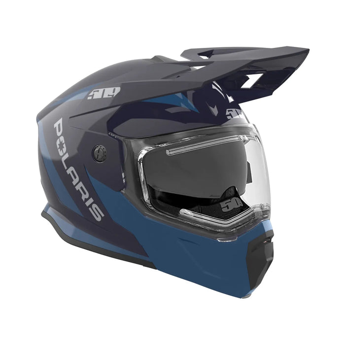 509® X Polaris Delta R4 Helmet - Dark Blue