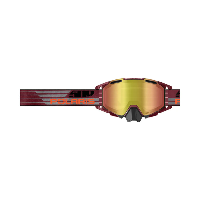 509 Sinister X7 Goggles - Maroon/Orange