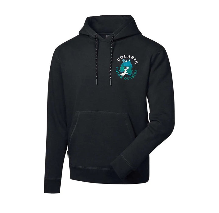 Polaris Men's Think Outside Hoodie - Black