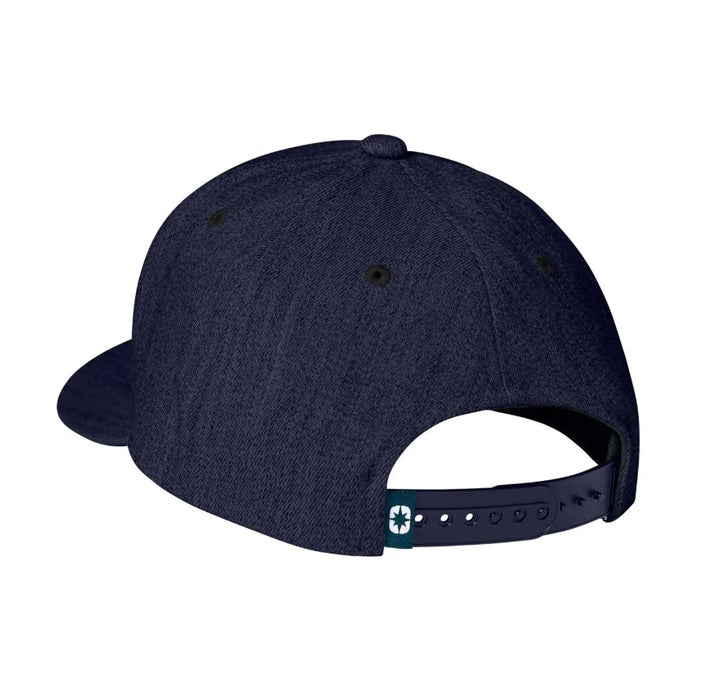 Polaris Heritage Flat Bill Cap - Navy