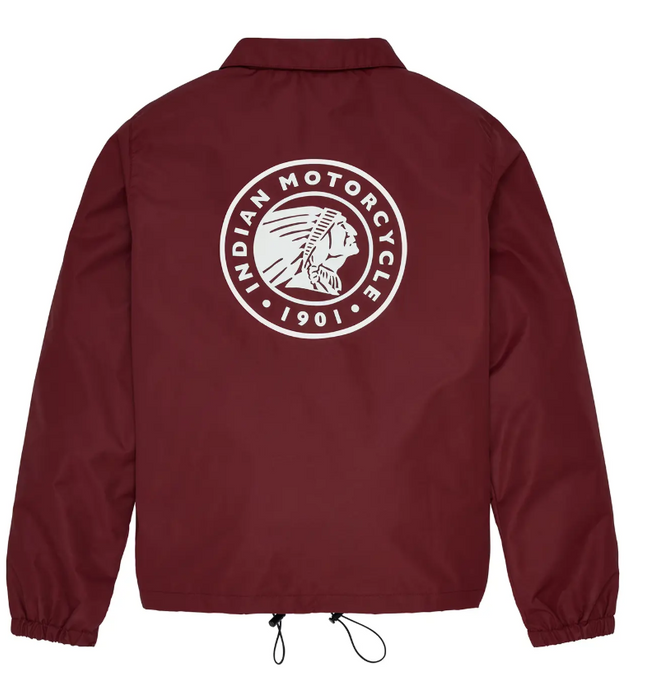 Indian Motorcycle Burlington Jacket - Port