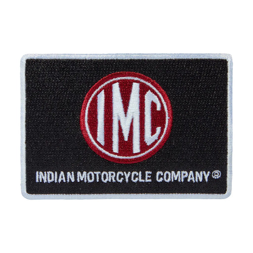 IMC Circle Icon Patch - Black/Red