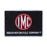 IMC Circle Icon Patch - Black/Red