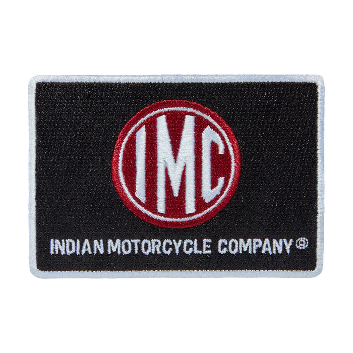 IMC Circle Icon Patch - Black/Red