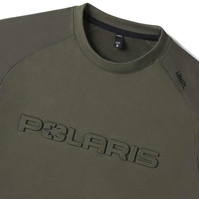 UNRL x Polaris Crossover Crewneck - Green
