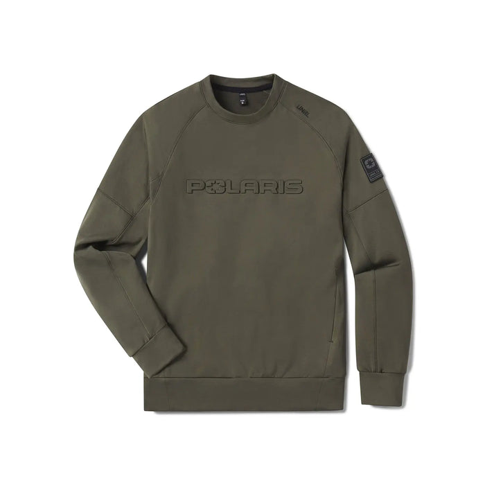 UNRL x Polaris Crossover Crewneck - Green