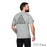 Men's Triangle Sign Printed T-Shirt - Gray