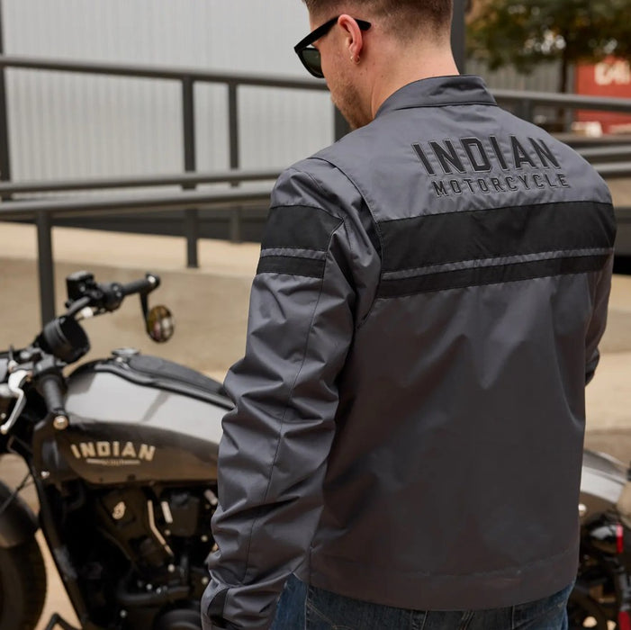 Indian Motorcycle Mens Dominion Jacket