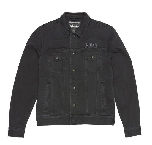 Indian Motorcycle Mens Rockingham Denim Jacket