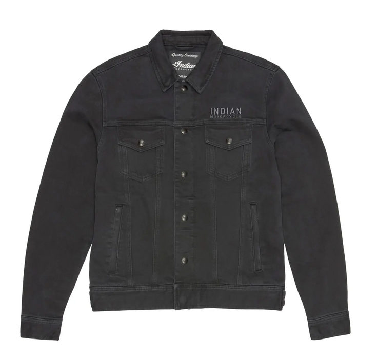 Indian Motorcycle Mens Rockingham Denim Jacket