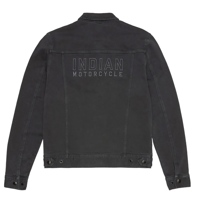 Indian Motorcycle Mens Rockingham Denim Jacket
