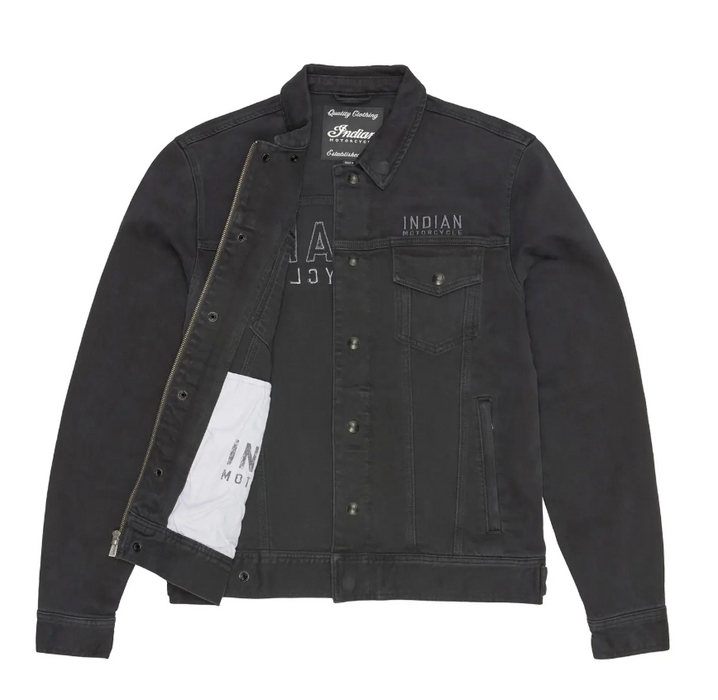 Indian Motorcycle Mens Rockingham Denim Jacket