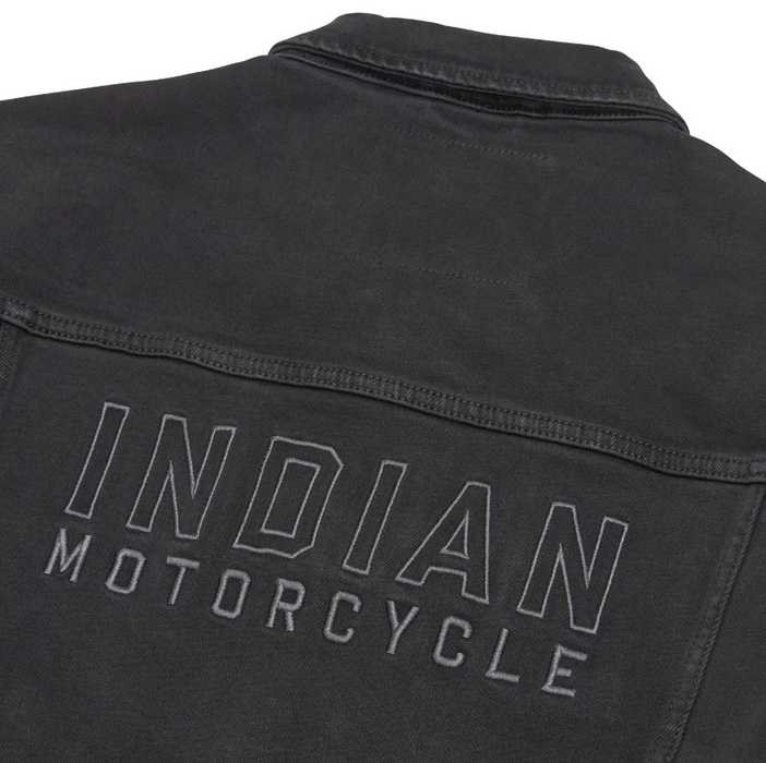 Indian Motorcycle Mens Rockingham Denim Jacket