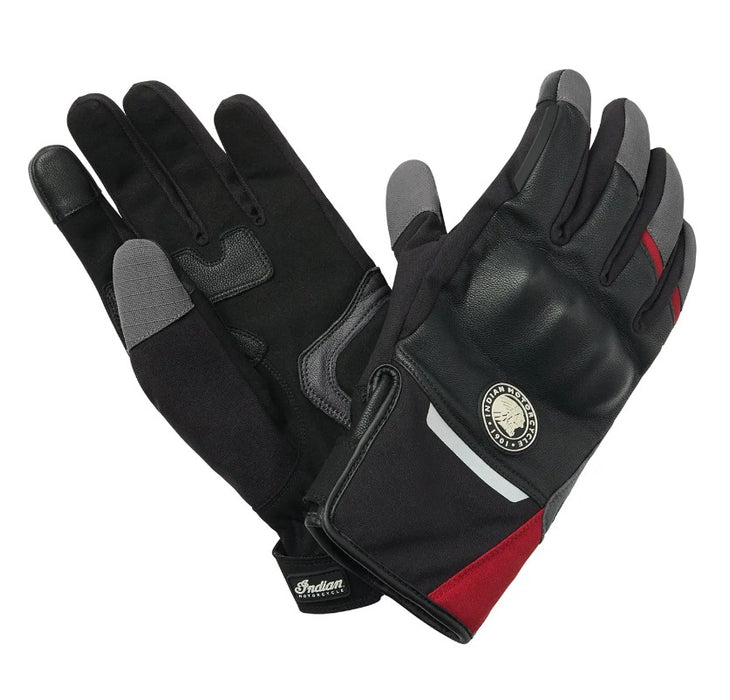 Indian Motorcycle Mens Indianapolis Glove