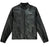 Indian Motorcycle 125th Mens Leather Cafe Jacket - Black