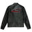 Indian Motorcycle 125th Mens Leather Cafe Jacket - Black