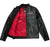 Indian Motorcycle 125th Mens Leather Cafe Jacket - Black