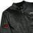 Indian Motorcycle 125th Mens Leather Cafe Jacket - Black